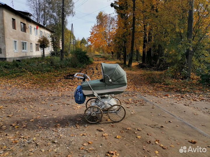 Коляска детская универсальная 2 в 1