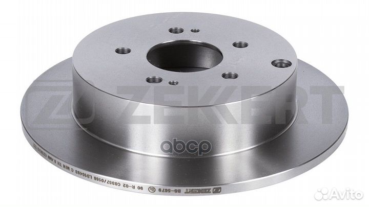 Диск торм. задн. Mitsubishi Grandis II 04- bs-5679