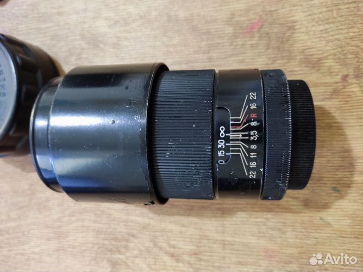 Объектив Юпитер-37а