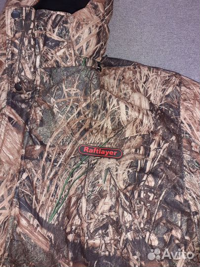 Зимний костюм для охоты и рыбалки с перчатками