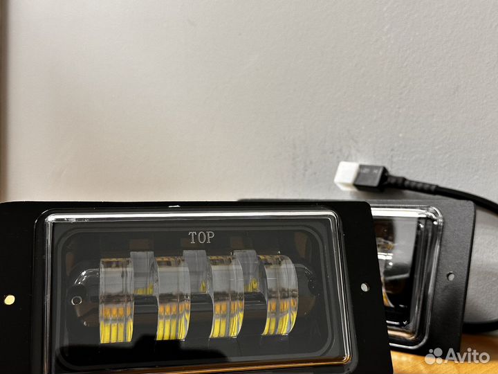 Птф/2110/70w/2 режима/желтый-белый/авитодоставка