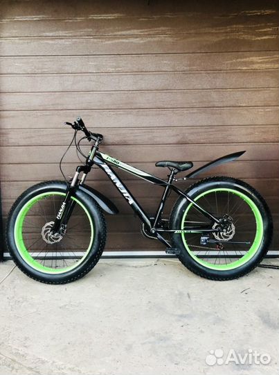 Фэтбайк новый