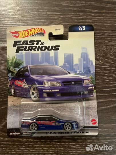 Hot wheels premium fast furious 2023