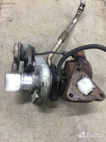 Тнвд Турбина Рампа Пежо Боксёр Ситроен Джампер 2.2