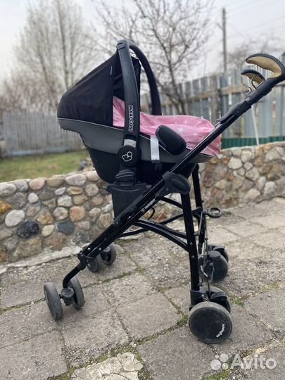 Автолюлька maxi cosi