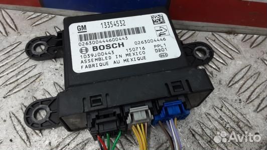 Блок PDC (парктроников) opel mokka (9DN06SP01)