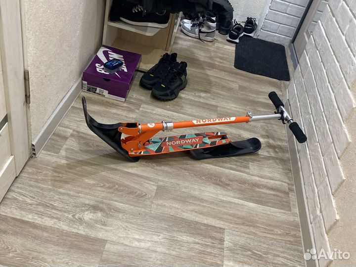 Самокат снегокат