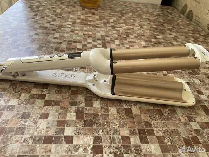 Щипцы для завивки волос