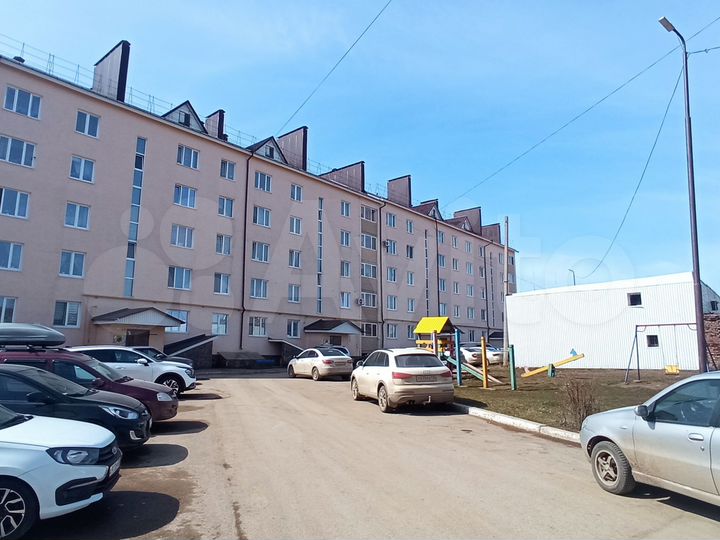 3-к. квартира, 65,9 м², 4/6 эт.
