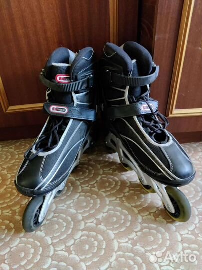 Мужские роликовые коньки Re:action и сумка