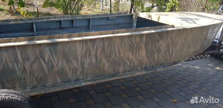 Лодка казанка