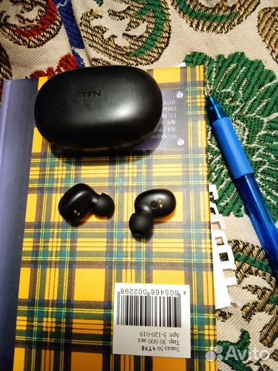 TFN Air Tune. TFN hs-tws007 наушники беспроводные