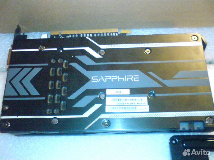 Видеокарта Sapphife Nitro Radeon R9 380X 4G