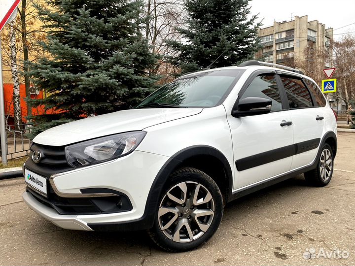ВАЗ Granta Cross 1.6 МТ, 2023, 27 500 км