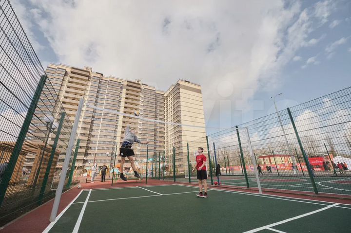 Квартира-студия, 37 м², 12/17 эт.