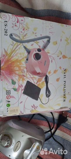 Машинка для маникюра и педикюра