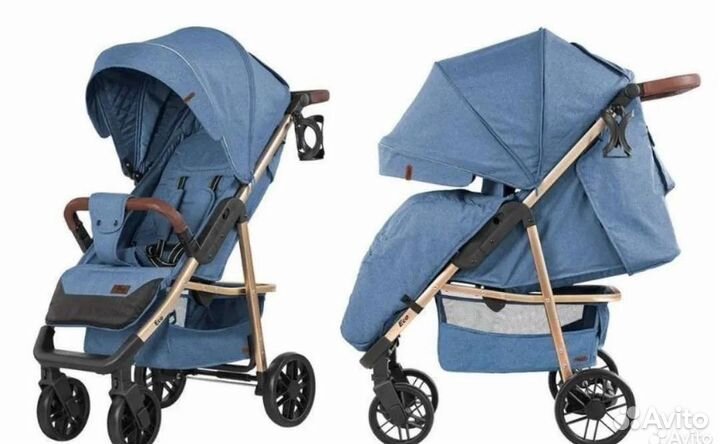 Прогулочная коляска 