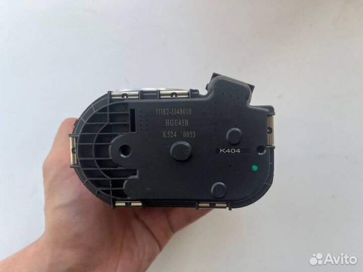 Дроссельная заслонка 11273