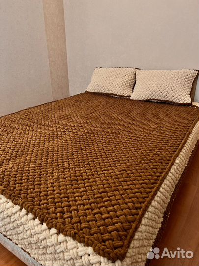 Плед ручной работы