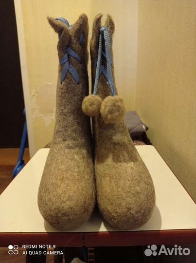 Валенки детские