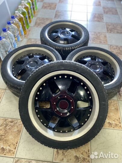 Колёса lenso R-18 5/112 5/120 245/40 Audi BMW WV