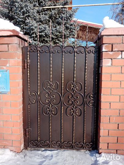 Железные ворота бу