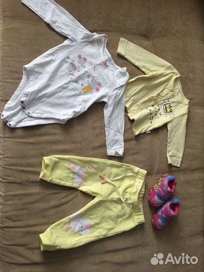 Детские вещи на девочку