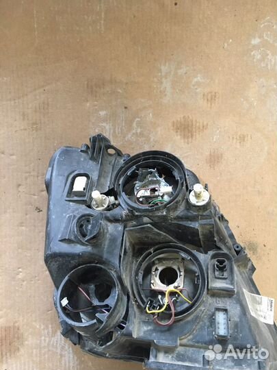 Фара передняя левая Opel Meriva (1653)