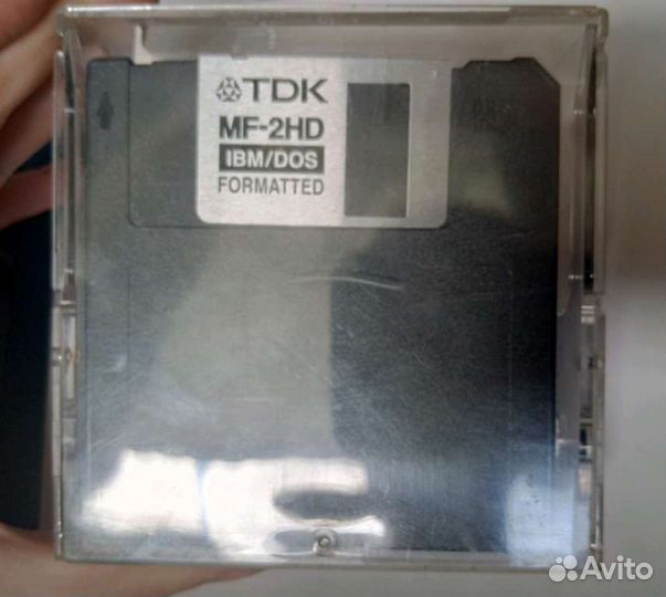 TDK MF-2HD дискеты