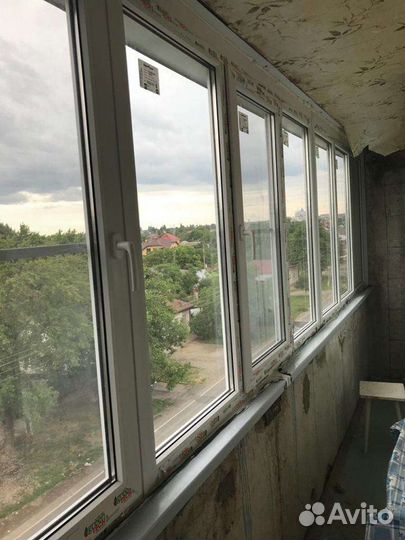 Окна балконы и лоджии в рассрочку