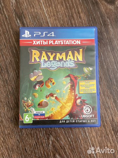 Rayman legends ps4