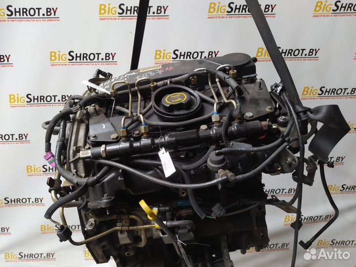 Двигатель hjbb3029992 Ford Mondeo 3 (2000-2007)