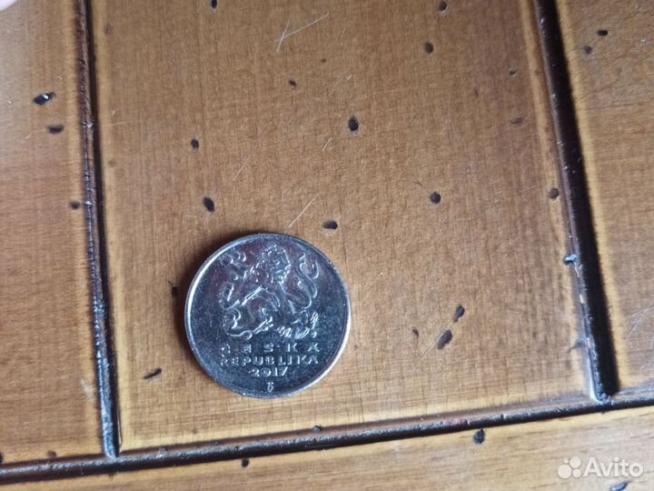 5 крон Чехии