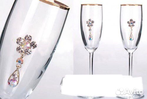 Набор бокалов для шампанского