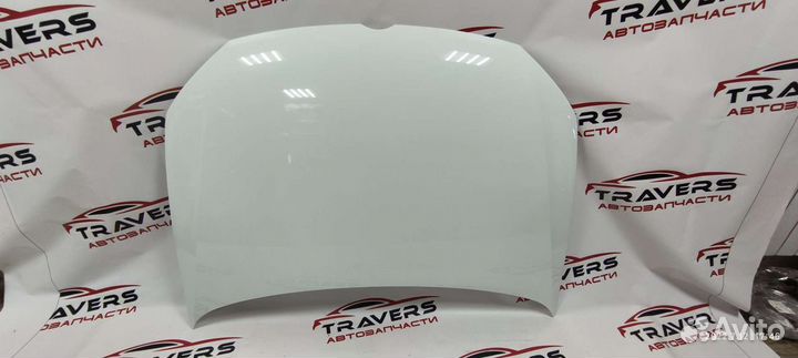 Капот в цвет Volkswagen Polo c10-15г/белый LB9 А