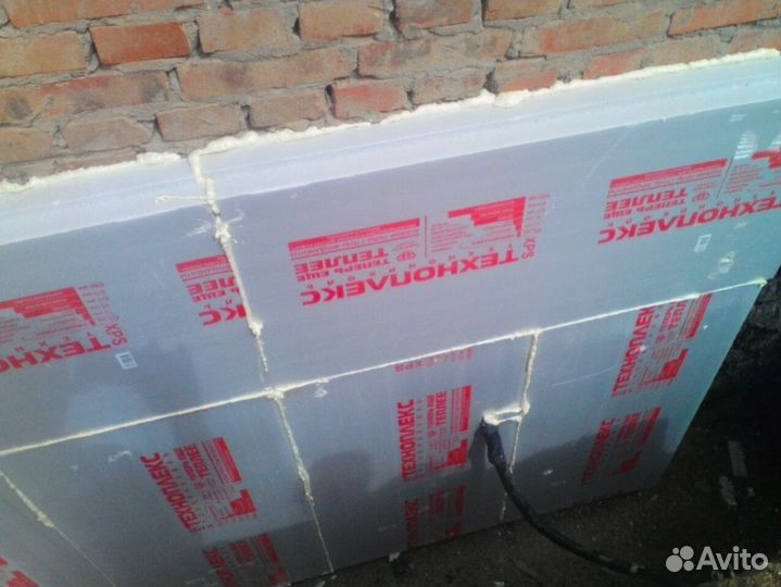 Утеплитель Техноплекс (пенополистирол). Доставка
