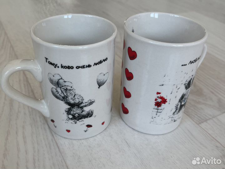 Новые кружки для чая