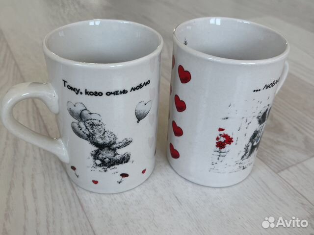 Новые кружки для чая