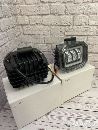 Диодные птф квадратные