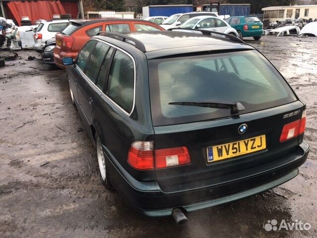 Разбор на запчасти BMW 5 E39 1995-2003