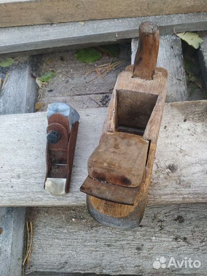 Рубанок ручной СССР
