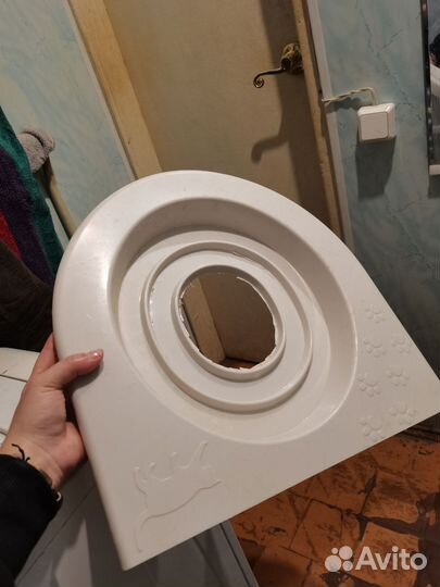 Приучить кота к унитазу