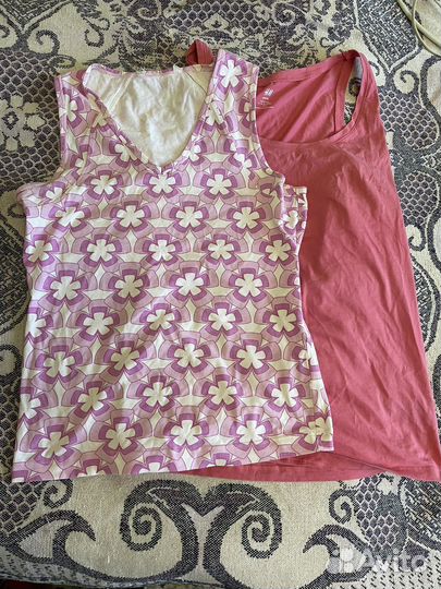 Майка топ борцовка женская