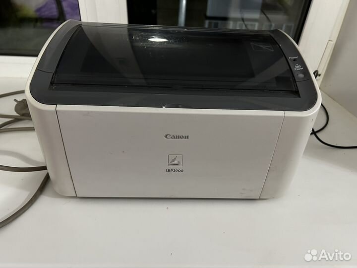 Принтер лазерный canon lbp2900