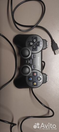 Defender Omega USB геймпад