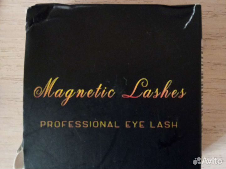 Ресницы на магнитах