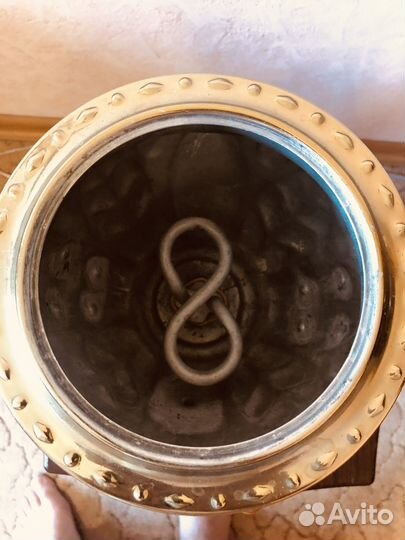 Электросамовар, ручная роспись, 2008 год