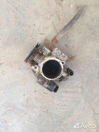 Дроссельная заслонка Дэу Нексия 1.5 8-ми клапанная