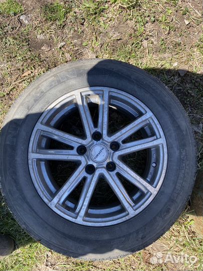 Летние колеса 205/65 R16