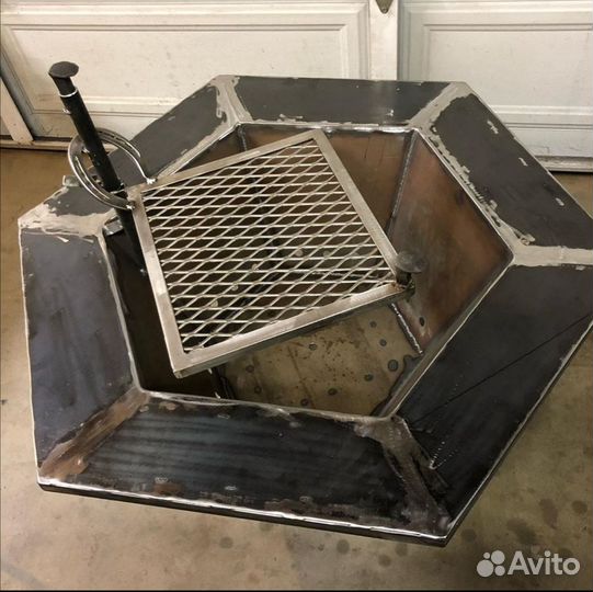 Очаг Гриль для лаунч зон